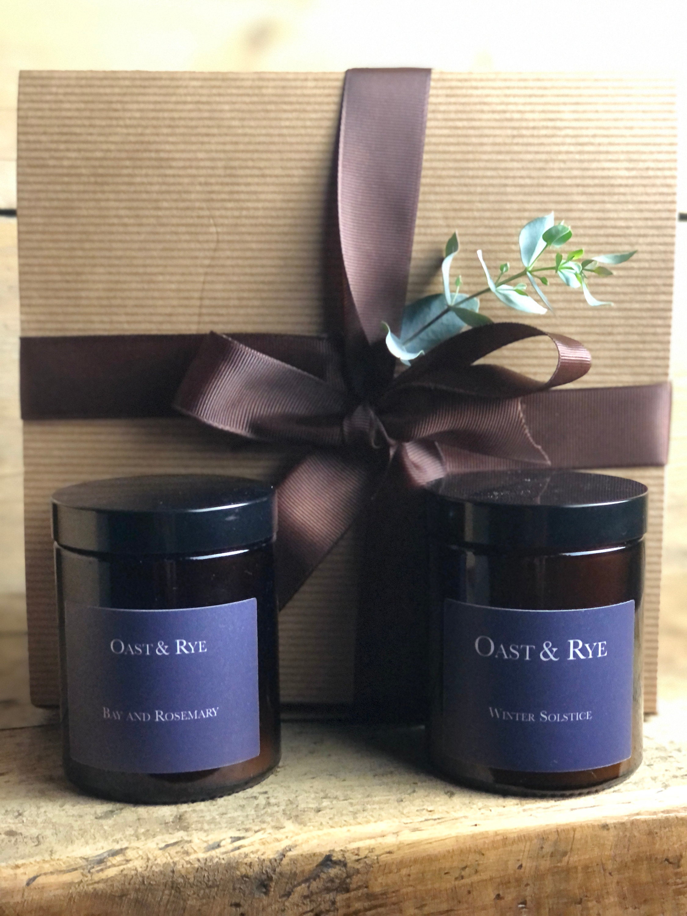 Candle gift box Etsy