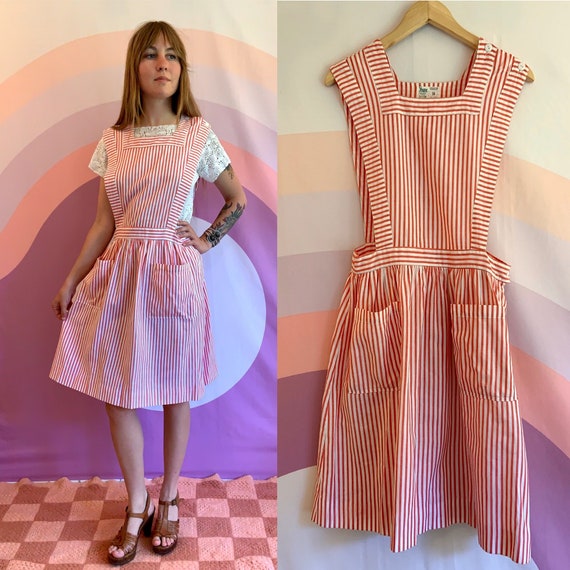 1940s Vintage SHANE Uniform Candy Striper Pinstrip