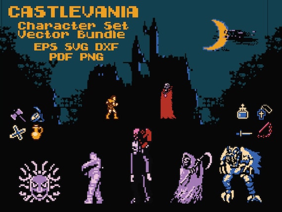 Castlevania Nintendo NES Original Game For Sale