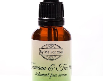 Tamanu & Tea tree - oil face serum