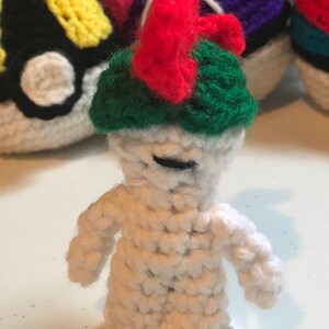 Mini Ralts Crochet Pattern