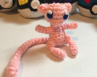 Mini Mew Crochet Pattern