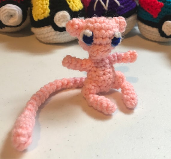 Mini Mew Crochet