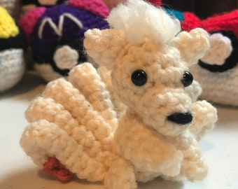 Mini Ninetails Crochet Pattern