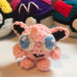 Mini Jigglypuff Crochet Pattern
