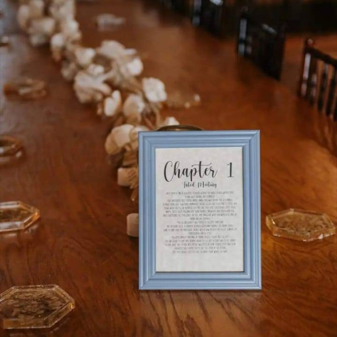 Book Page Flower Garland for Wedding Decor, Flower Garland, Literary