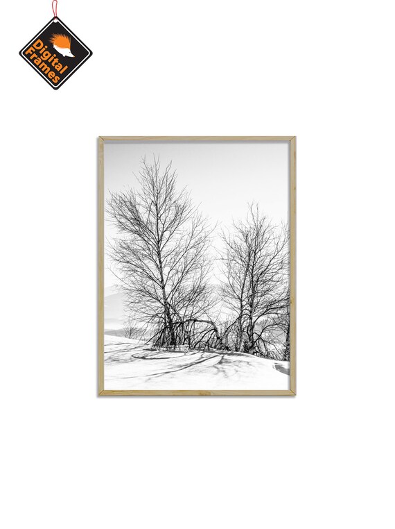 Forest Printable 10 Formats Tree Wall Art Tree Print Wall | Etsy