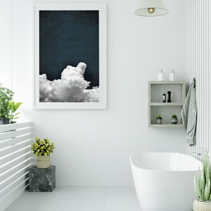 Cloud Printable 10 Formats Cloud Wall Art Wall Decor - Etsy