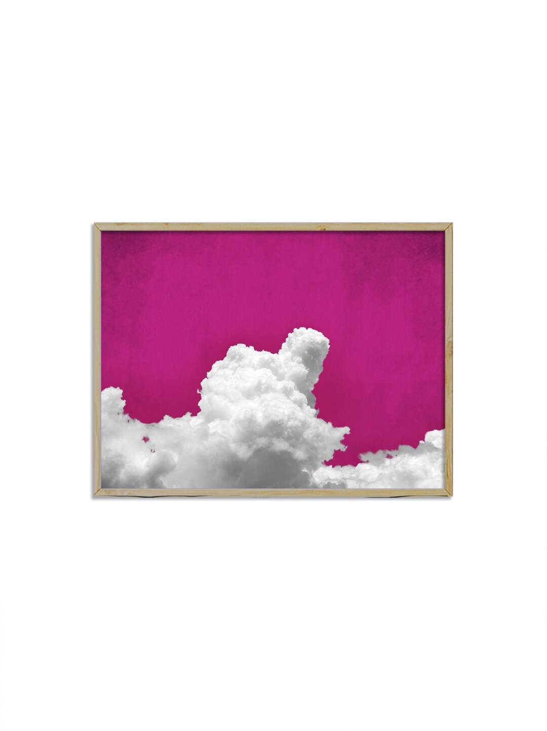 Cloud Printable, 10 Formats, Cloud Wall Art, Cloud Prints, Minimalist