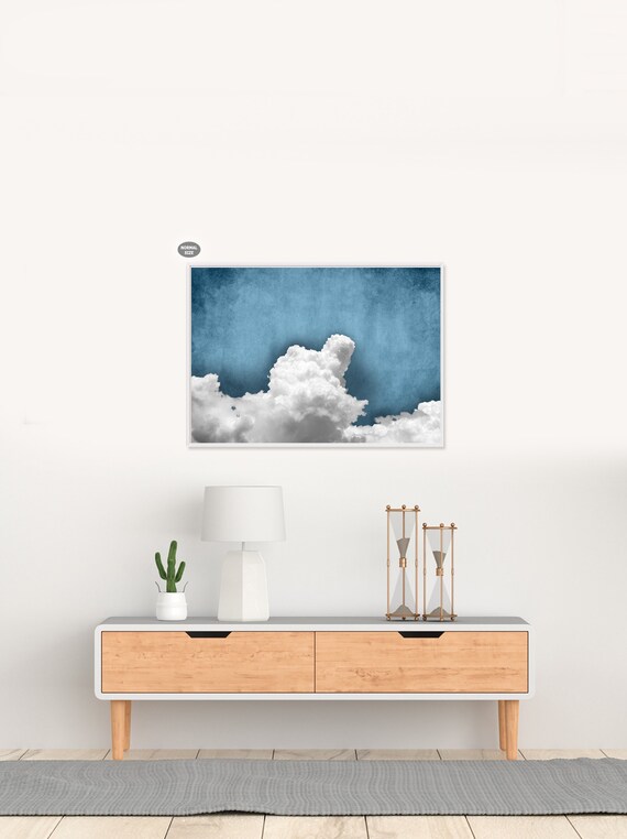Cloud Printable 10 Formats Cloud Wall Art Cloud Prints - Etsy