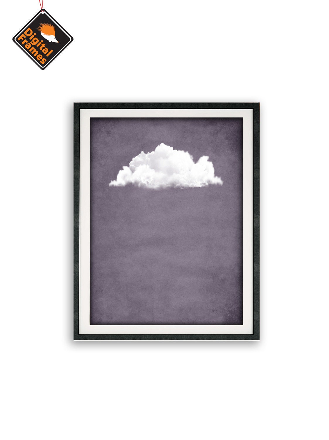 Cloud Printable 10 Formats Lilac Cloud Wall Art Wall Decor | Etsy
