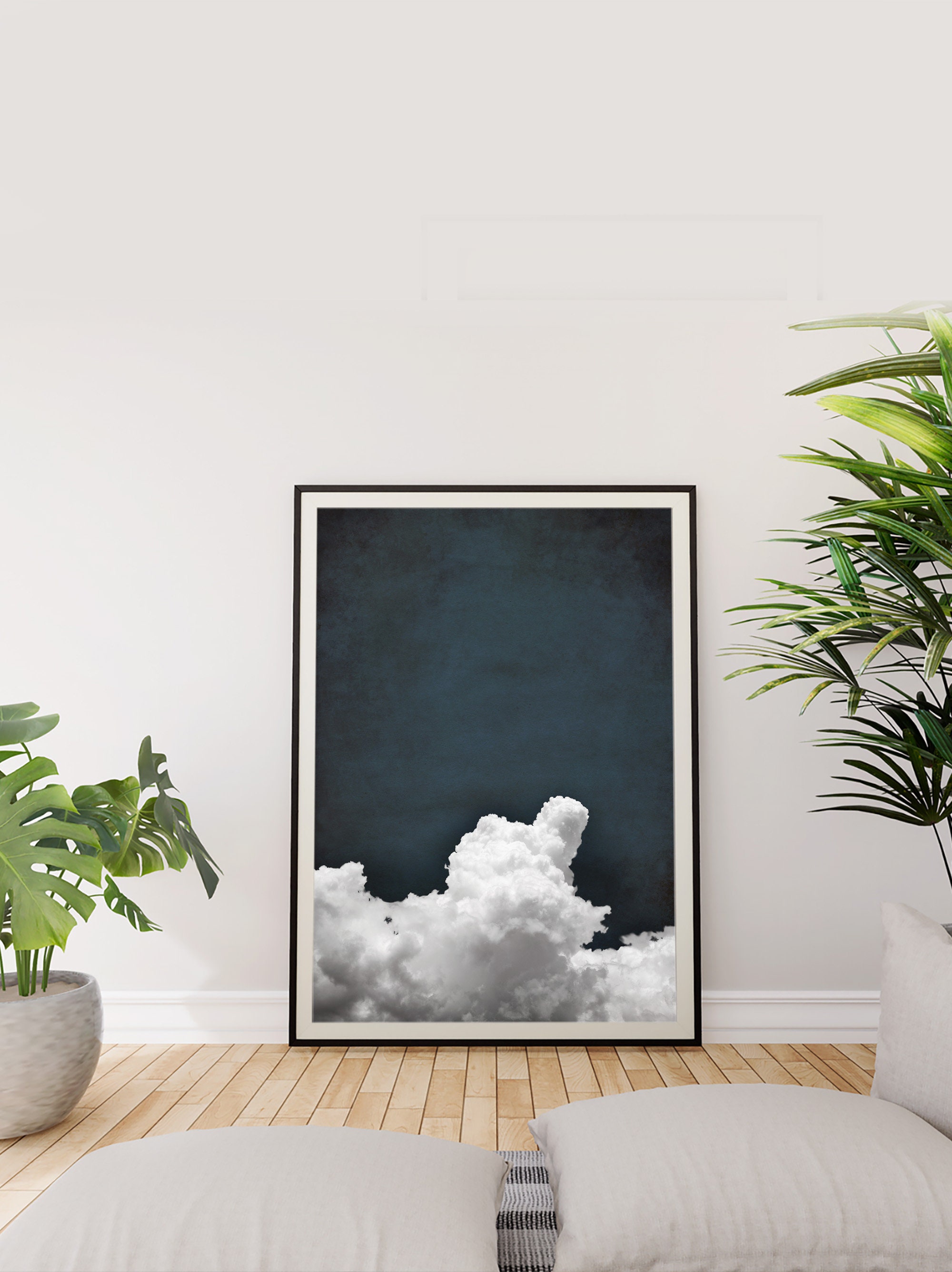 Cloud Printable 10 Formats Cloud Wall Art Wall Decor - Etsy