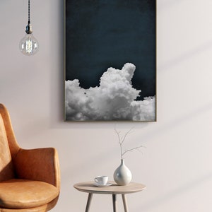 Cloud Printable 10 Formats Cloud Wall Art Wall Decor - Etsy