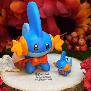 Made To order Custom Pkmn - Any Pkmn - Custom Sculpture - Figure - Miniature - (Must read description before ordering!)
