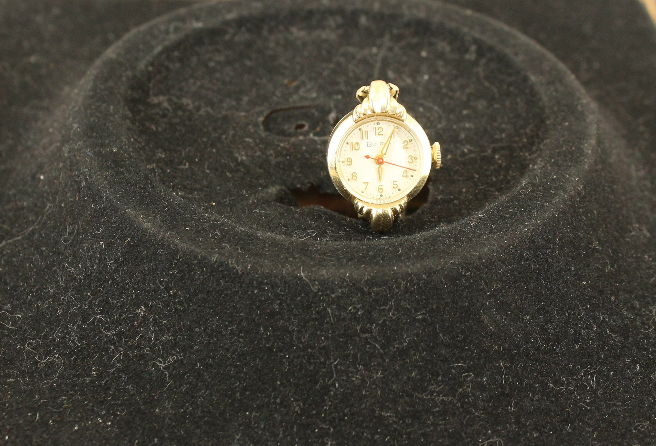 Bulova m7 10k rgp bezel stainless steel back discount