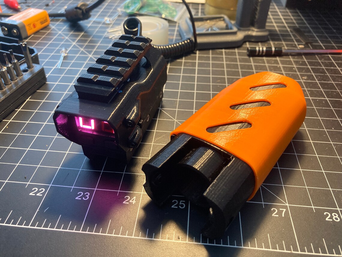 Nerf / Paintball Ammo Counter Etsy