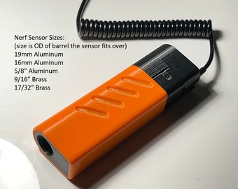 Nerf Airsoft Paintball Ammo Counter Sensor Unit