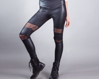 Plus Size Leggings, Tulle, Leggings For Women, Faux Leather, Faux Leather Pants, Black Faux Leather, Plus Size Clothing, Black Leggings