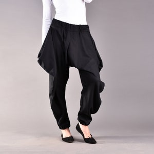 Linen Pants, Loose Pants, Black Women Pants, Loose Linen Pants, Linen Clothing, Wide Leg Linen Pants, Black Linen Pants, Plus Size Linen