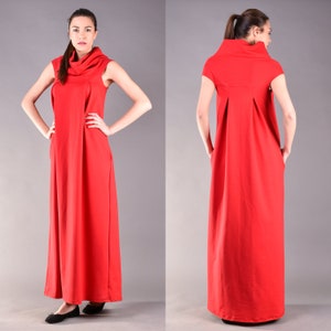 Long Red Dress -  Singapore