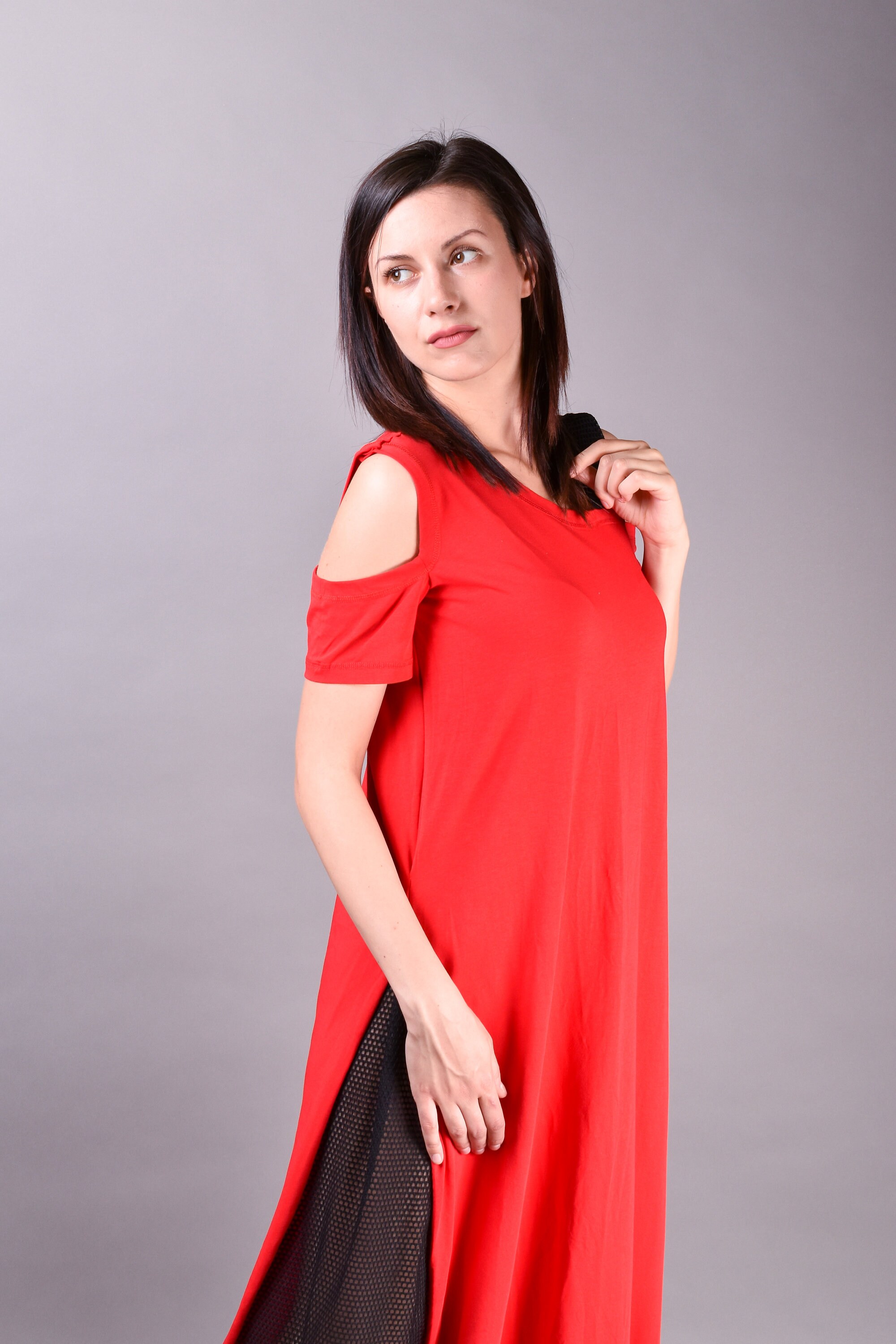 Long Dress Maxi Red Dress Bohemian Dress Summer Dress Maxi - Etsy