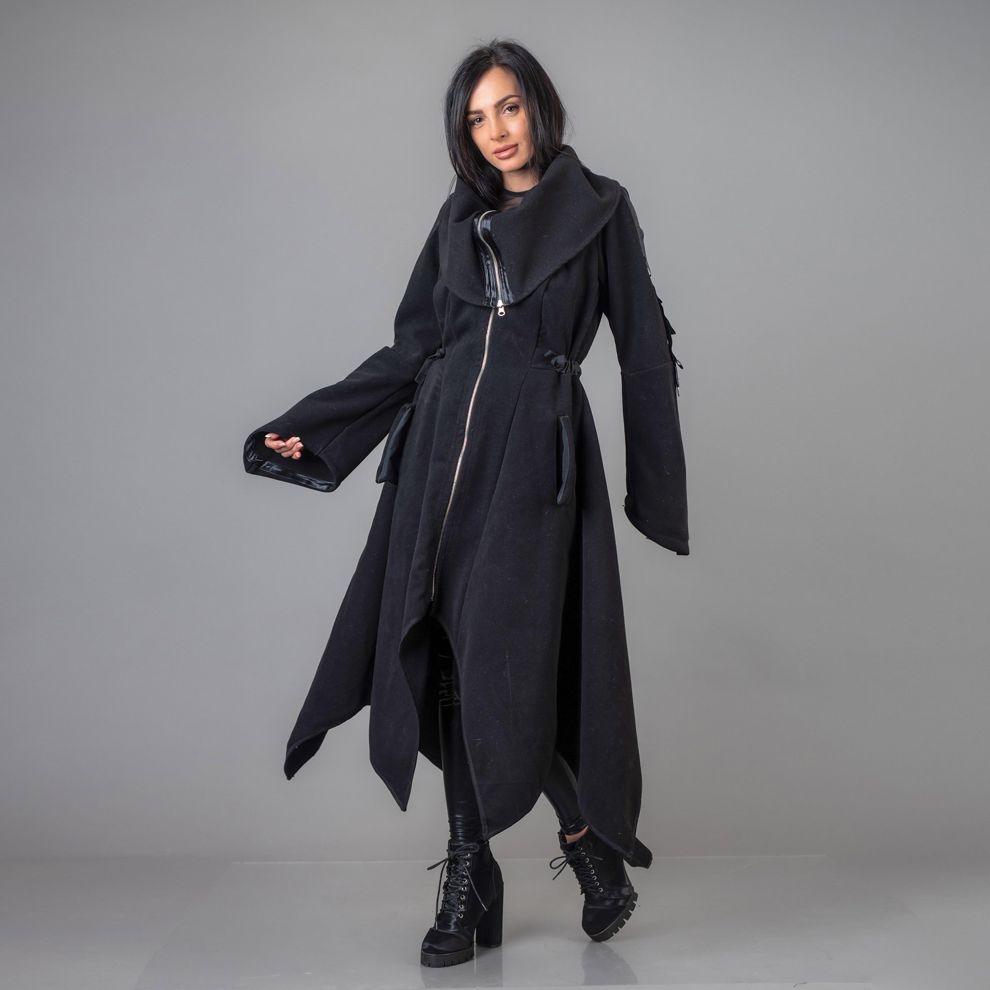 Fantasy Long Coat - Etsy