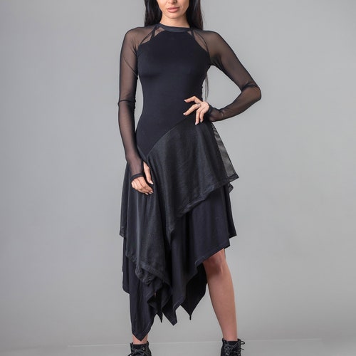 bodycon tunic dress WERKSHOP Rayvn Bodycon Tunic Dress Eagle Rock WERKSHOP