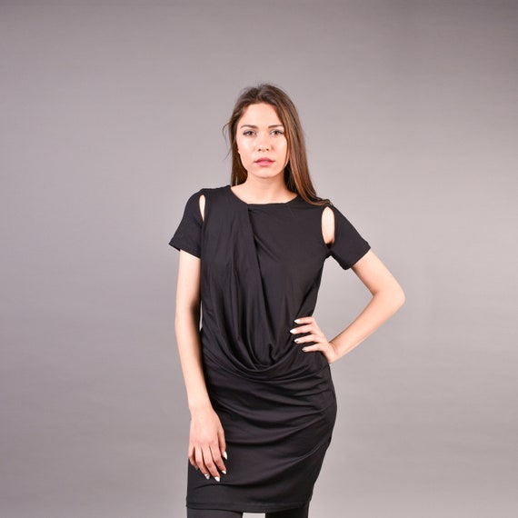 Plus Size Tunic, Black Tunic, Black Tunic Top, Extravagant Tunic, Women  Tunic, Oversize Tunic, Women Black Tunic,plus Size Clothing - Etsy