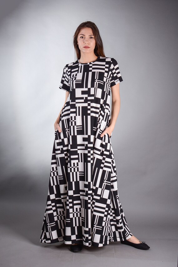 oversized maxi dress plus size