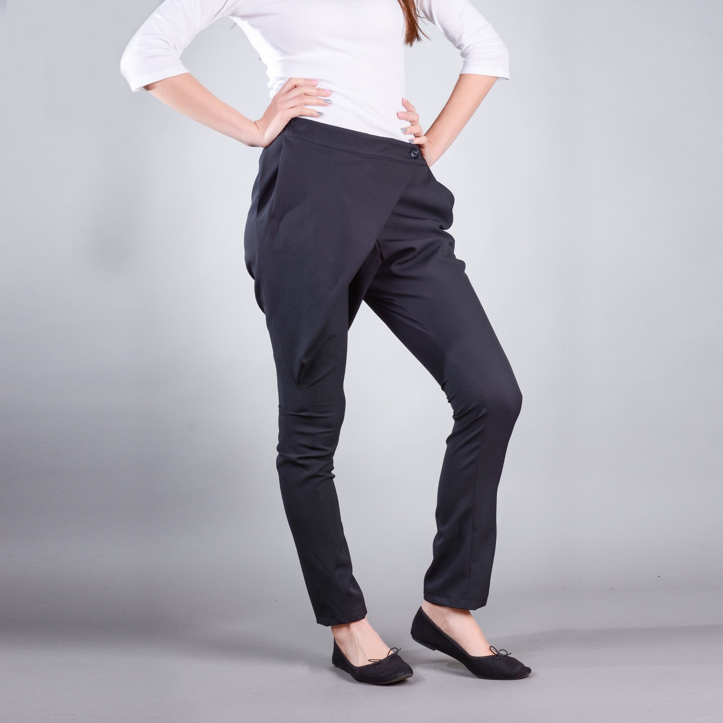 Loose best sale tight pants