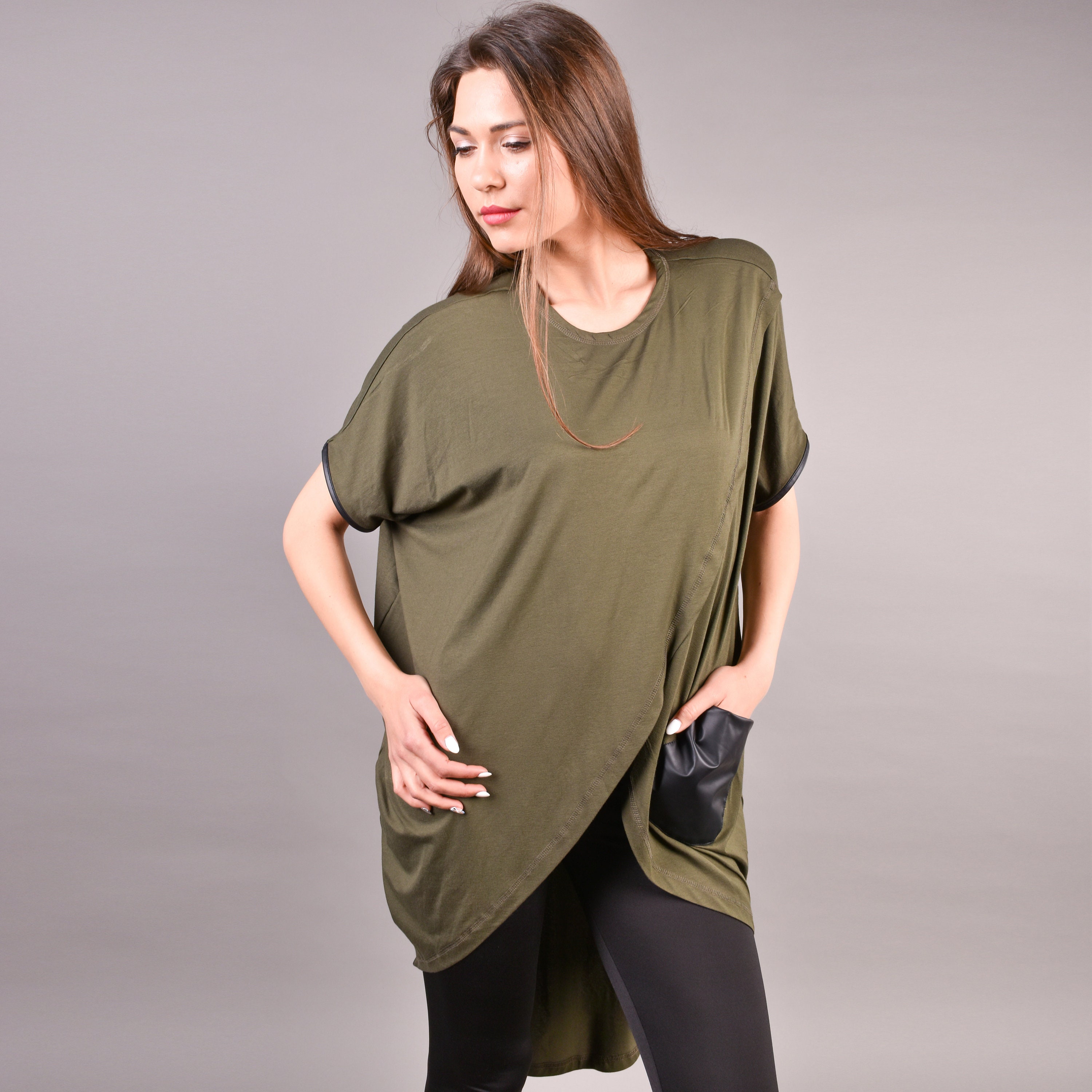 trendy plus size tunics