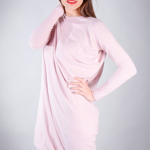 Wrap cozzy Knit Maxi dress image 6