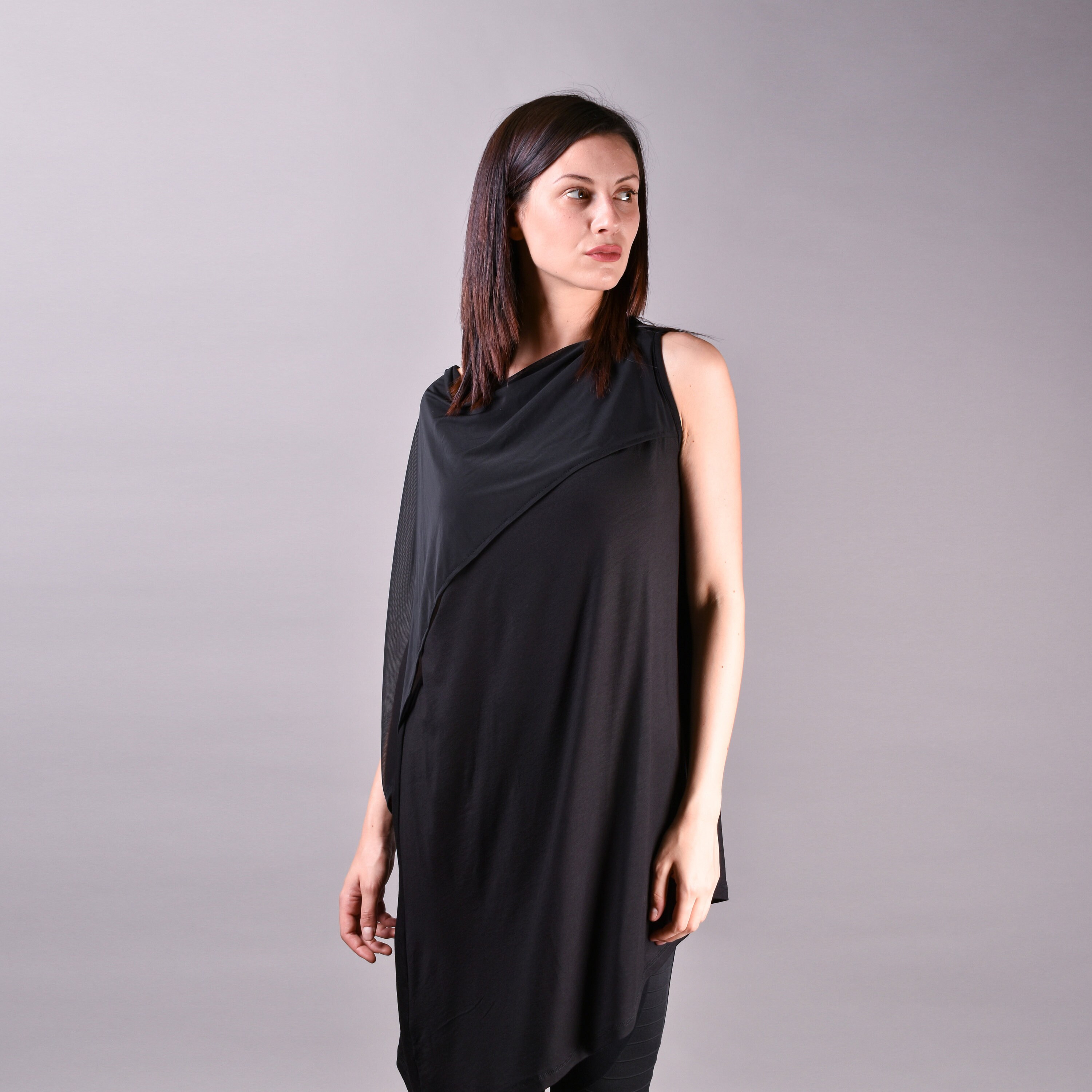Tunic Black Tunic Boho Tunic - Etsy 