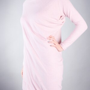 Wrap cozzy Knit Maxi dress image 7