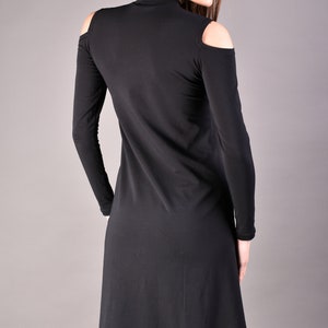 Black Maxi Dress, Midi dress, Cocktail Dress, Formal Maxi Dress, Elegant Dress, Evening Dress, Women Black Dress, Party Dress image 4