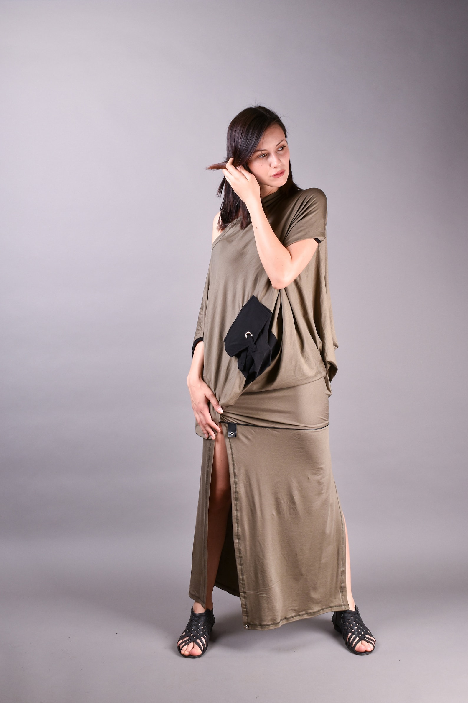 womens loose summer dresses