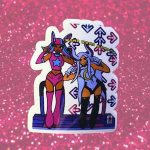 MEG MIRKO DDR (sticker!)