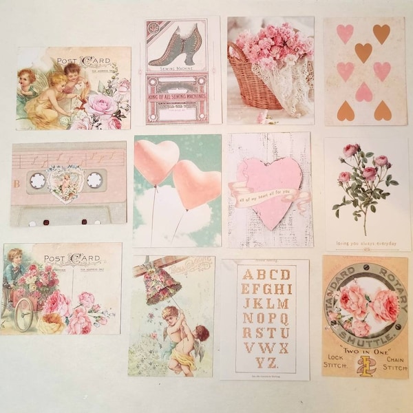 3x4 Cards - Etsy