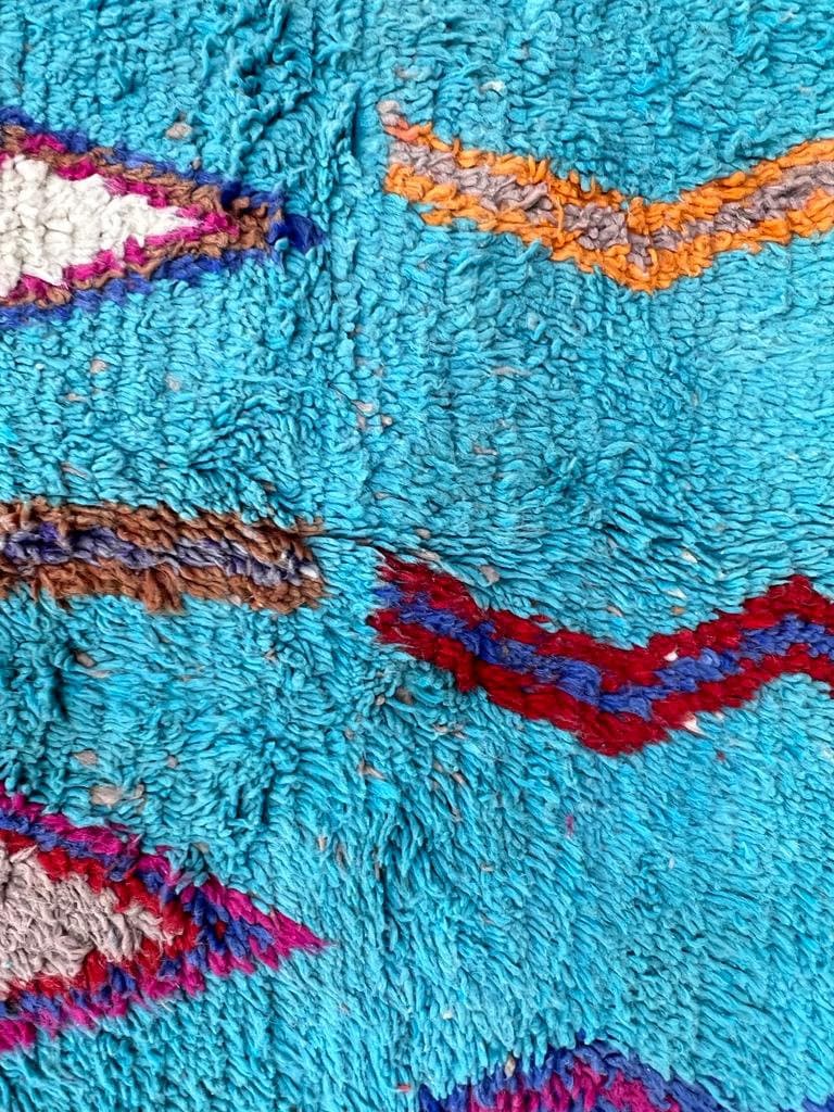 Moroccan Boujad Rug | Unique One of a Kind Boho Rugs