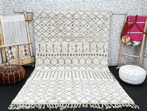 surf7251　Made inモロッコのハンドメイドラグ モロッコハンドメイド(手織り)ラグMoroccan handmade rug