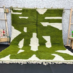 Custom Boujad Rug: Authentic Berber Moroccan Rug
