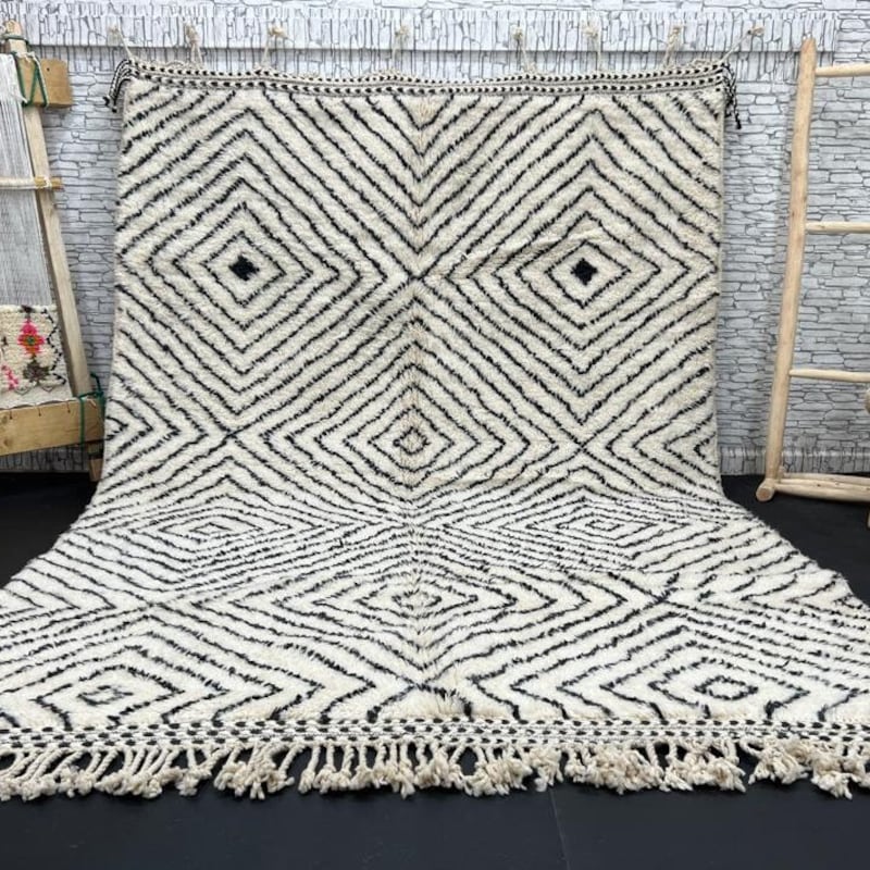 Beni Ourain Rug - Etsy