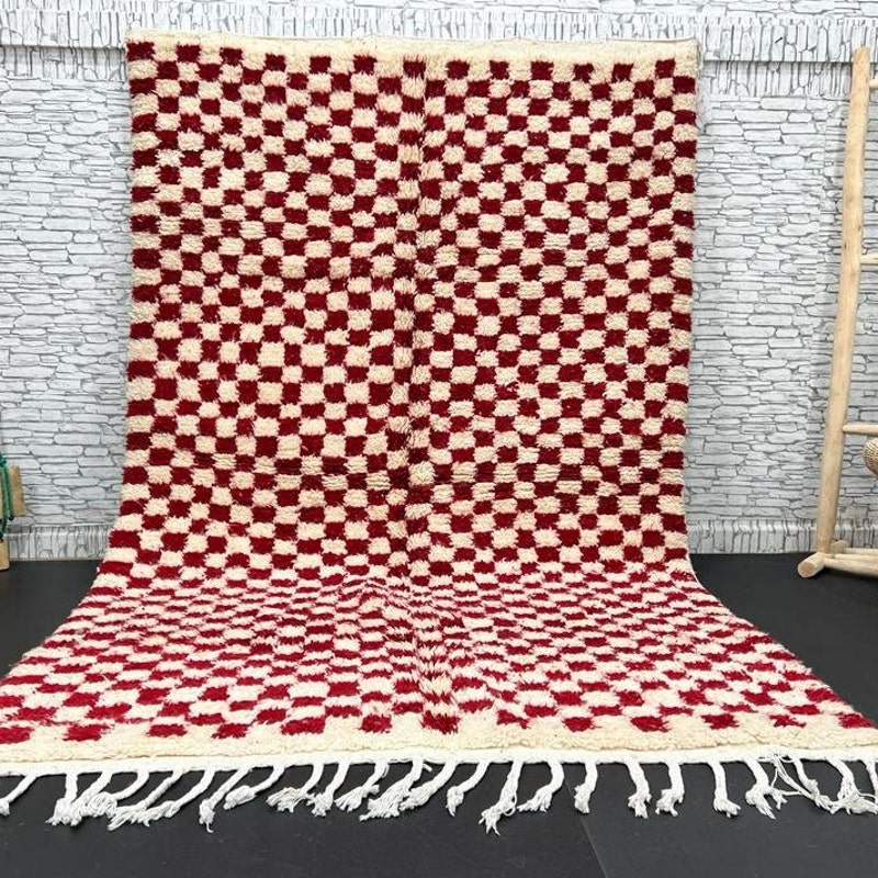 Checkerboard Rug - Etsy