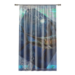Sailfish Window Curtains