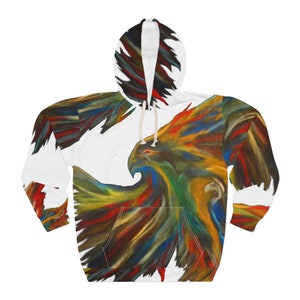 Phoenix Rising Pullover Hoodie