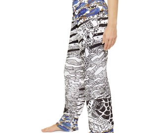 Sea Turtle Marinescape Art Comfortbroek voor dames