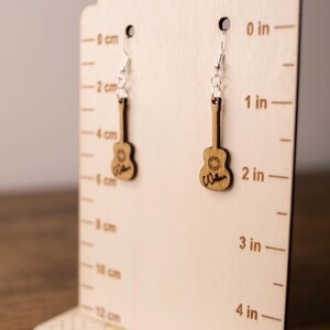 Morgan Wallen Guitar Drop Earrings