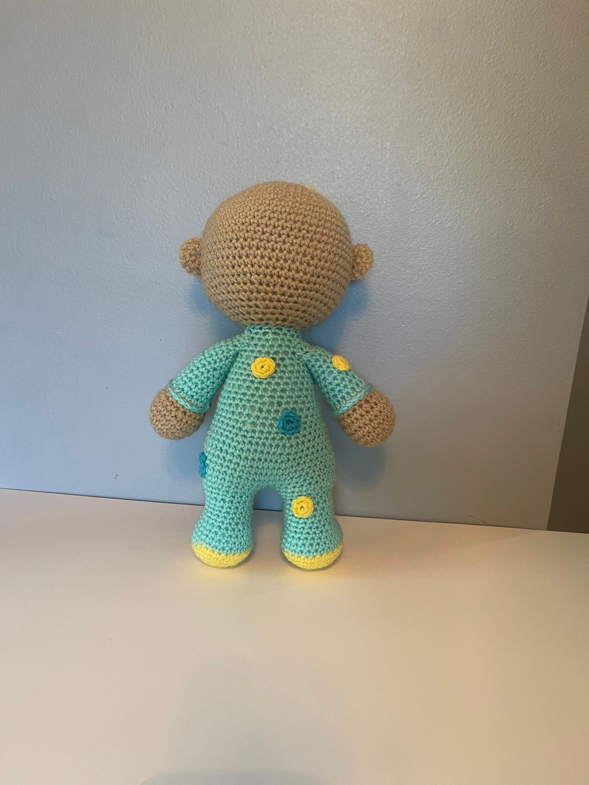 Crochet baby JJ cocomelon | Etsy