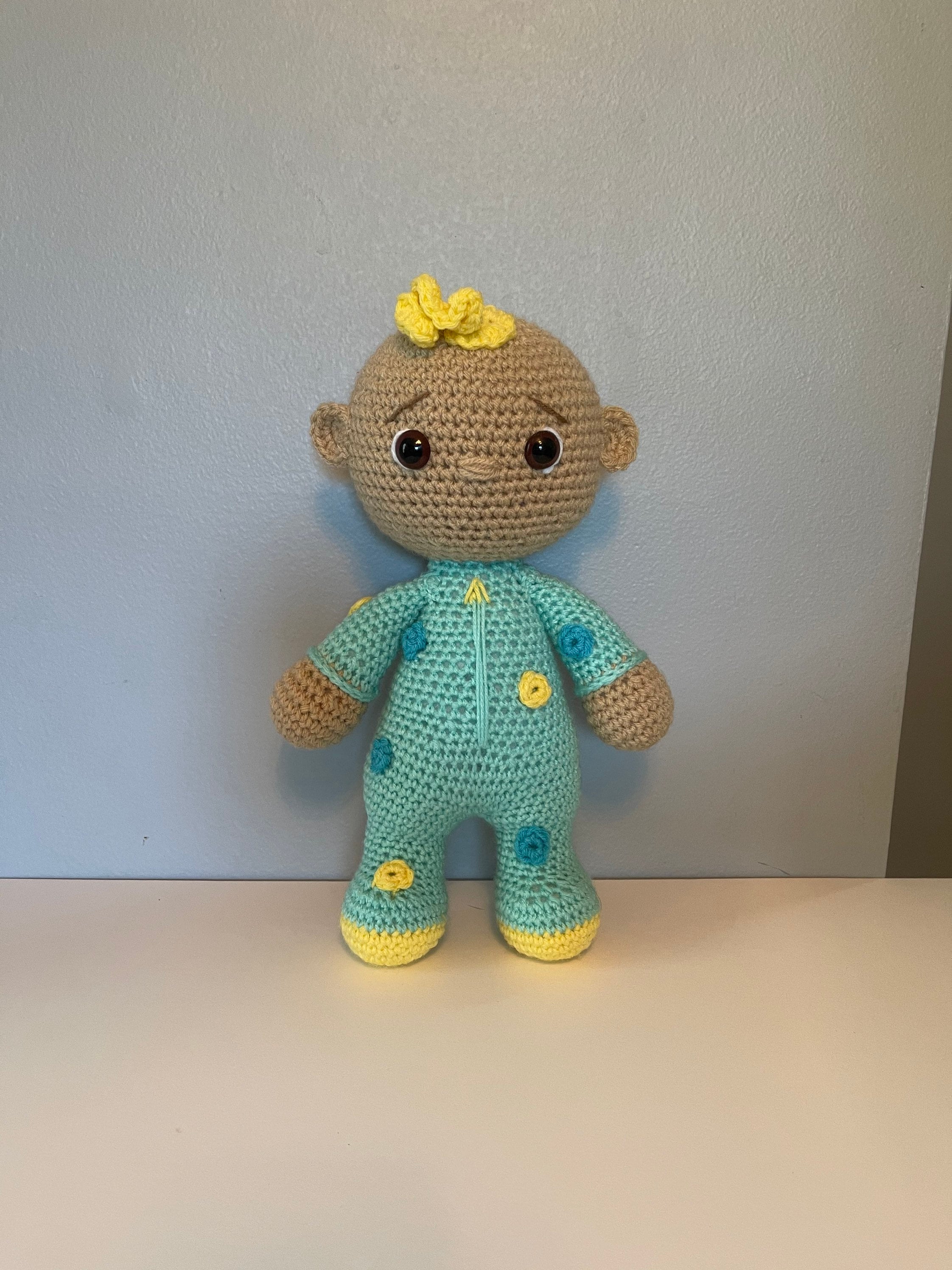 Crochet baby JJ cocomelon | Etsy