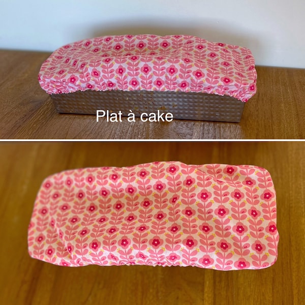 Charlotte pour moule à cake 9 à 13cm X 26 à 32cm « Rosalia »